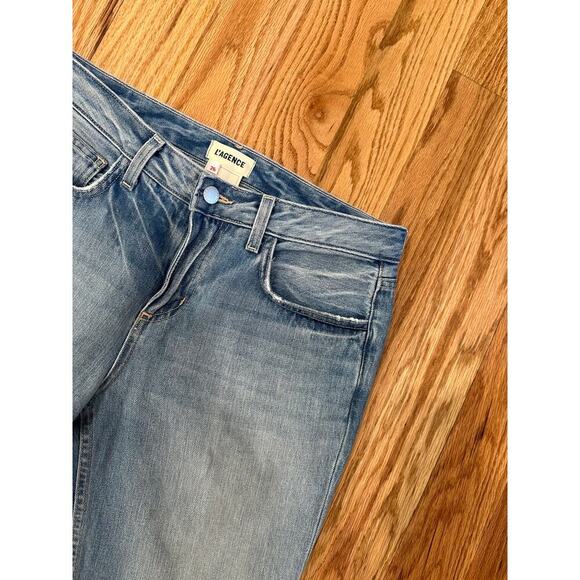 L’AGENCE Milana Low Rise Jeans in Clemente - Picture 7 of 8